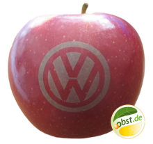 Laser Apfel - Logo Apfel